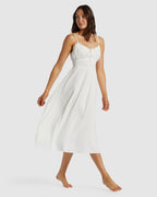 Womens Pretty Perfect Midi Dress