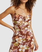 Womens Island Calling Mini Dress