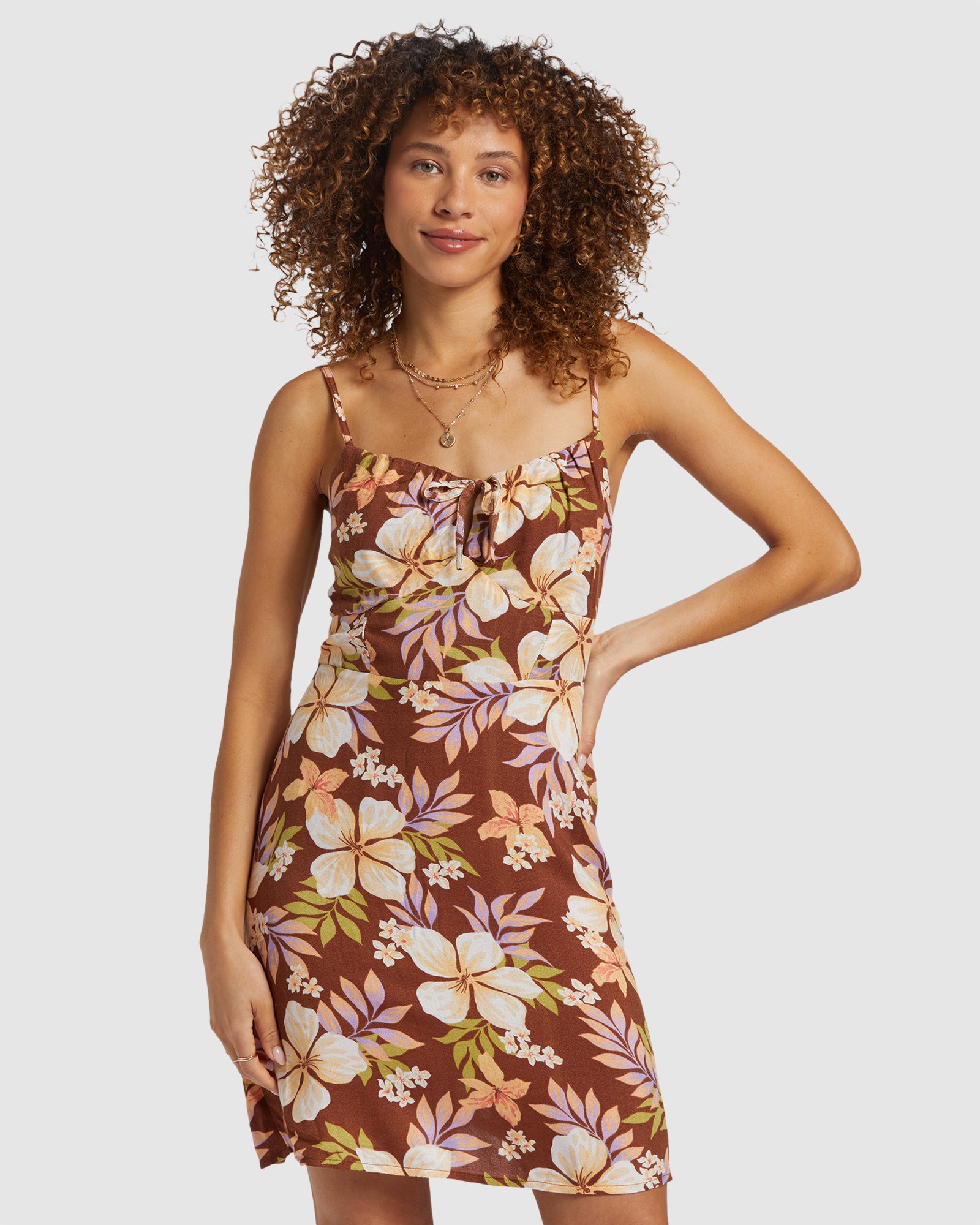 Womens Island Calling Mini Dress Australia
