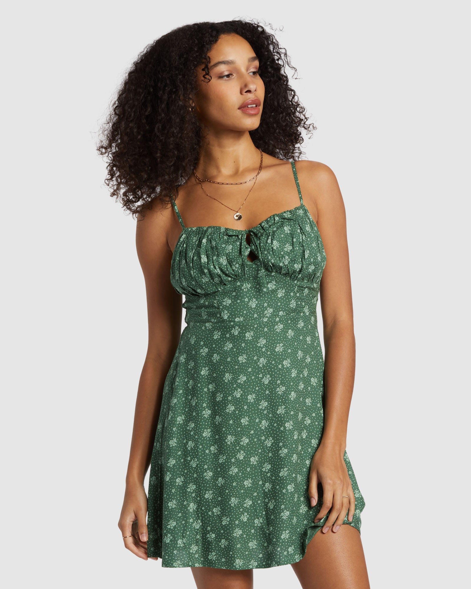Womens Island Calling Mini Dress Australia