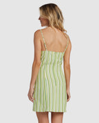 Womens Stay Awhile Mini Dress