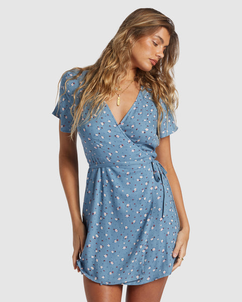 Buy Womens Mini Moment Mini Dress by Billabong | Surf Dive 'n Ski Buy Womens Mini Moment Mini Dress by Billabong | Surf Dive 'n Ski