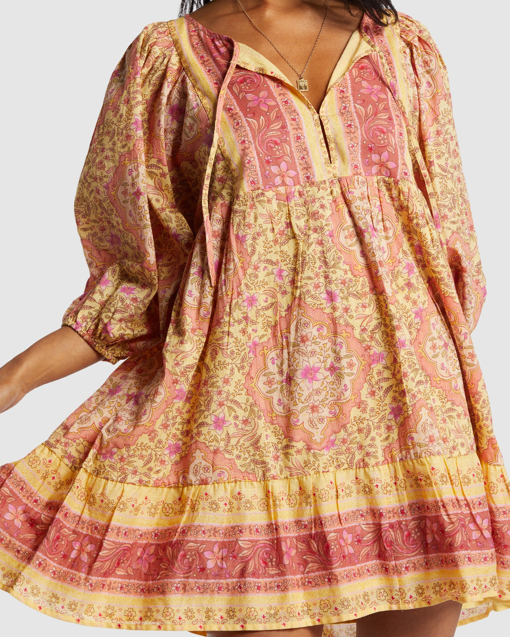 Womens Ambers Mini Dress