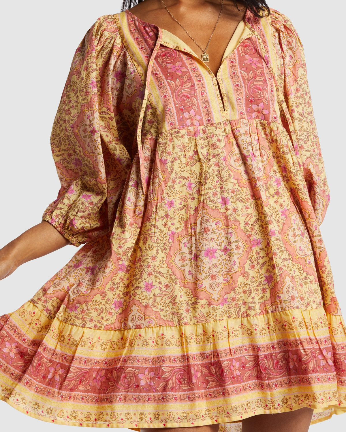 Womens Ambers Mini Dress