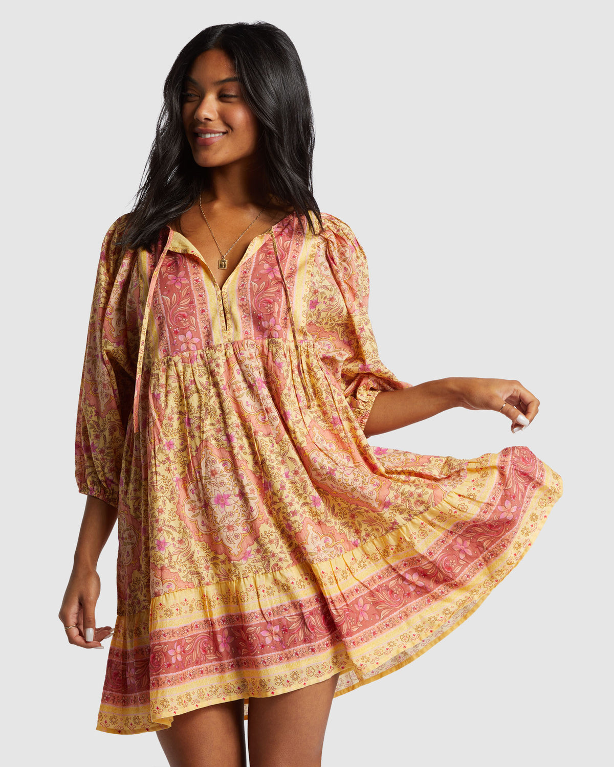 Womens Ambers Mini Dress