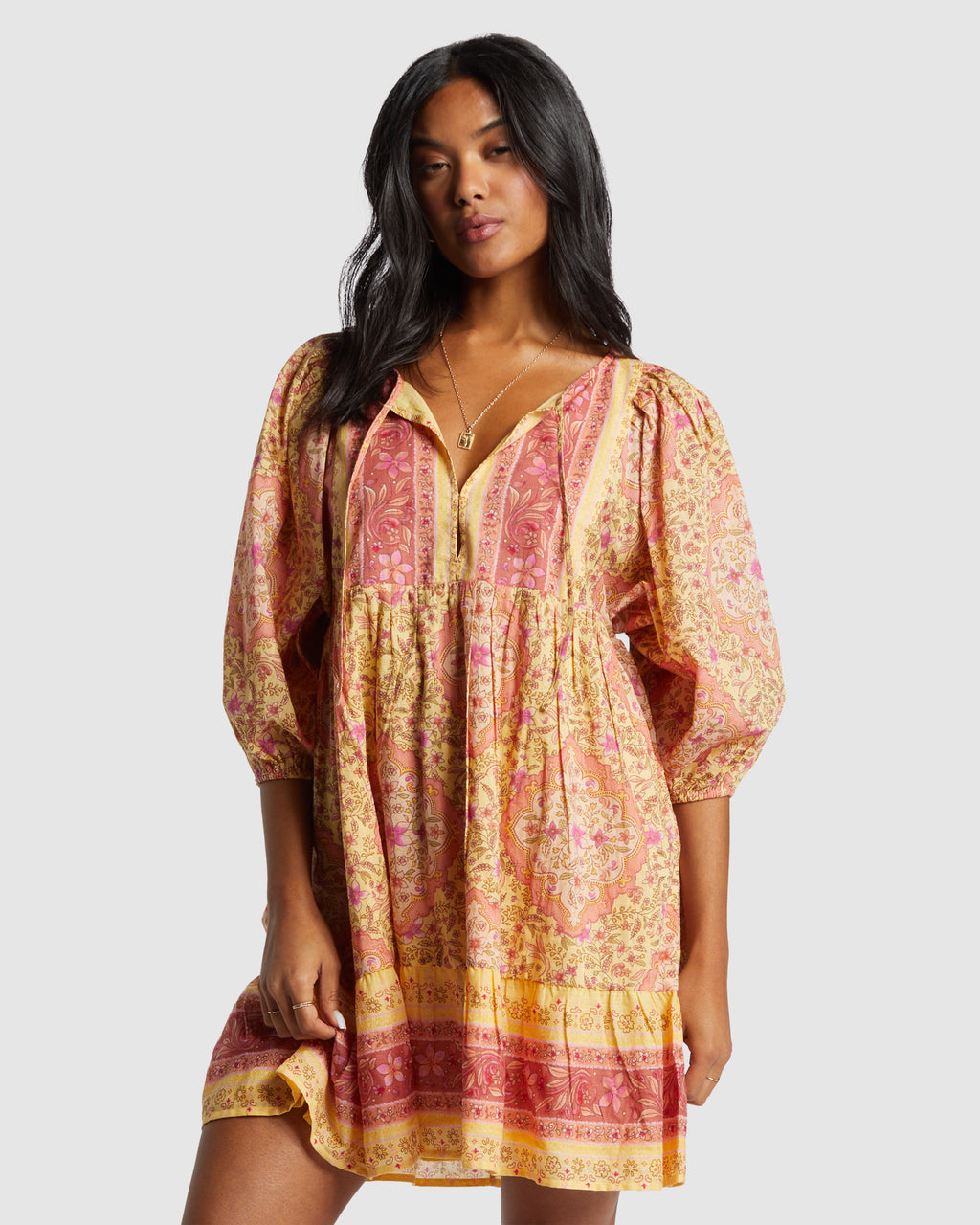Womens Ambers Mini Dress