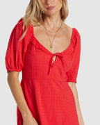 Womens Burning Love Maxi Dress