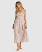 Womens Off The Coast Midi Dress