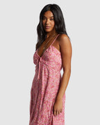 Womens Slip Away Mini Dress