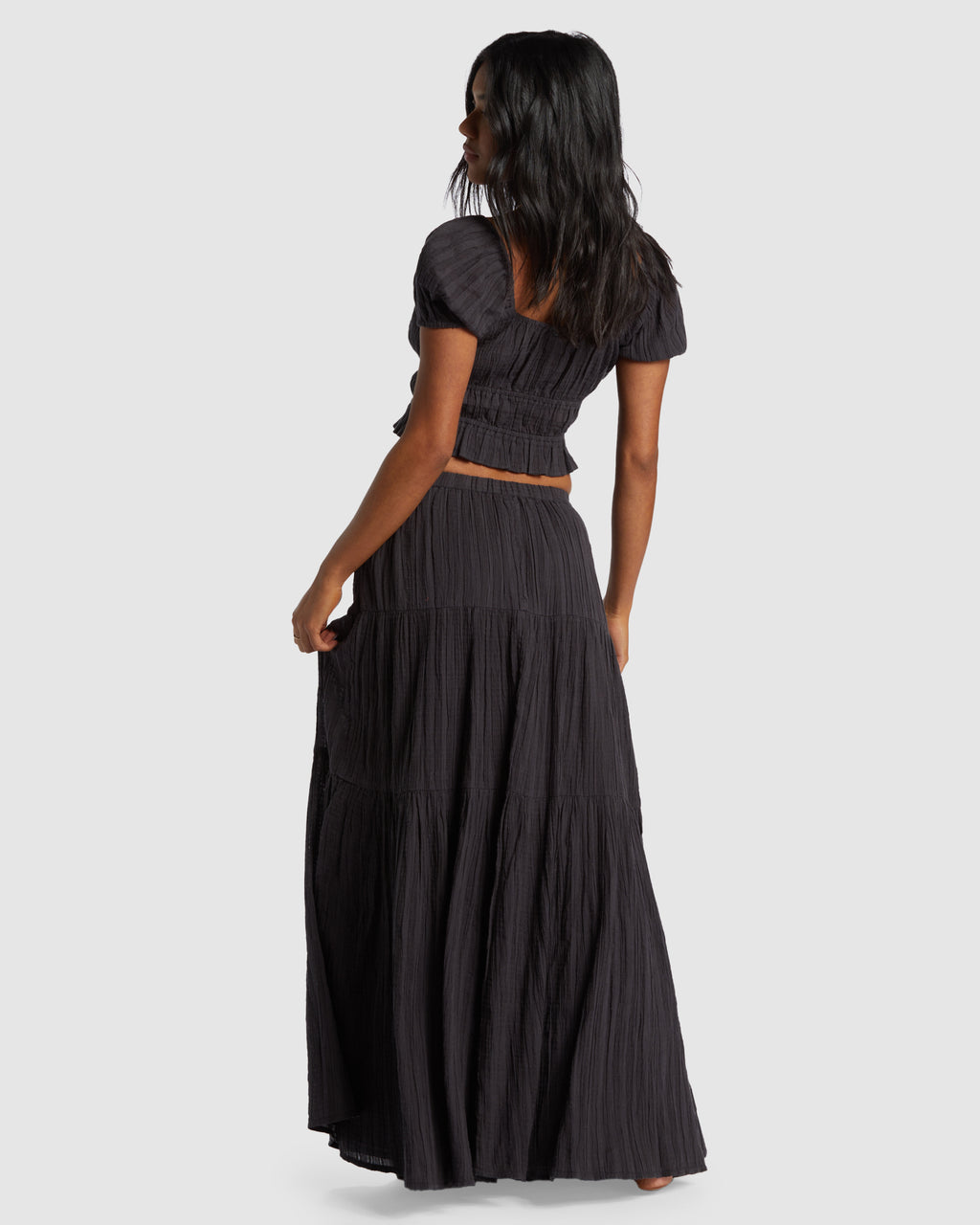 Womens Ditsy Dreams Maxi Skirt