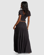 Womens Ditsy Dreams Maxi Skirt