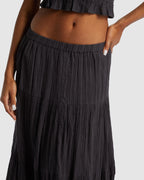 Womens Ditsy Dreams Maxi Skirt