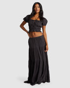 Womens Ditsy Dreams Maxi Skirt
