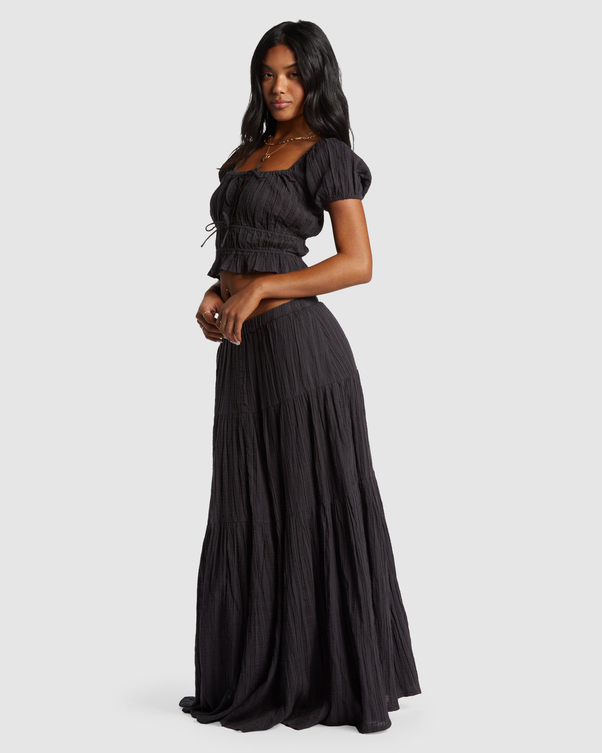 Womens Ditsy Dreams Maxi Skirt