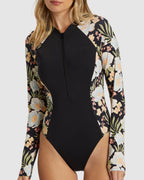 Womens Lost Cove Long Sleeve Rash Vest