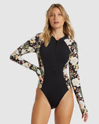 Womens Lost Cove Long Sleeve Rash Vest