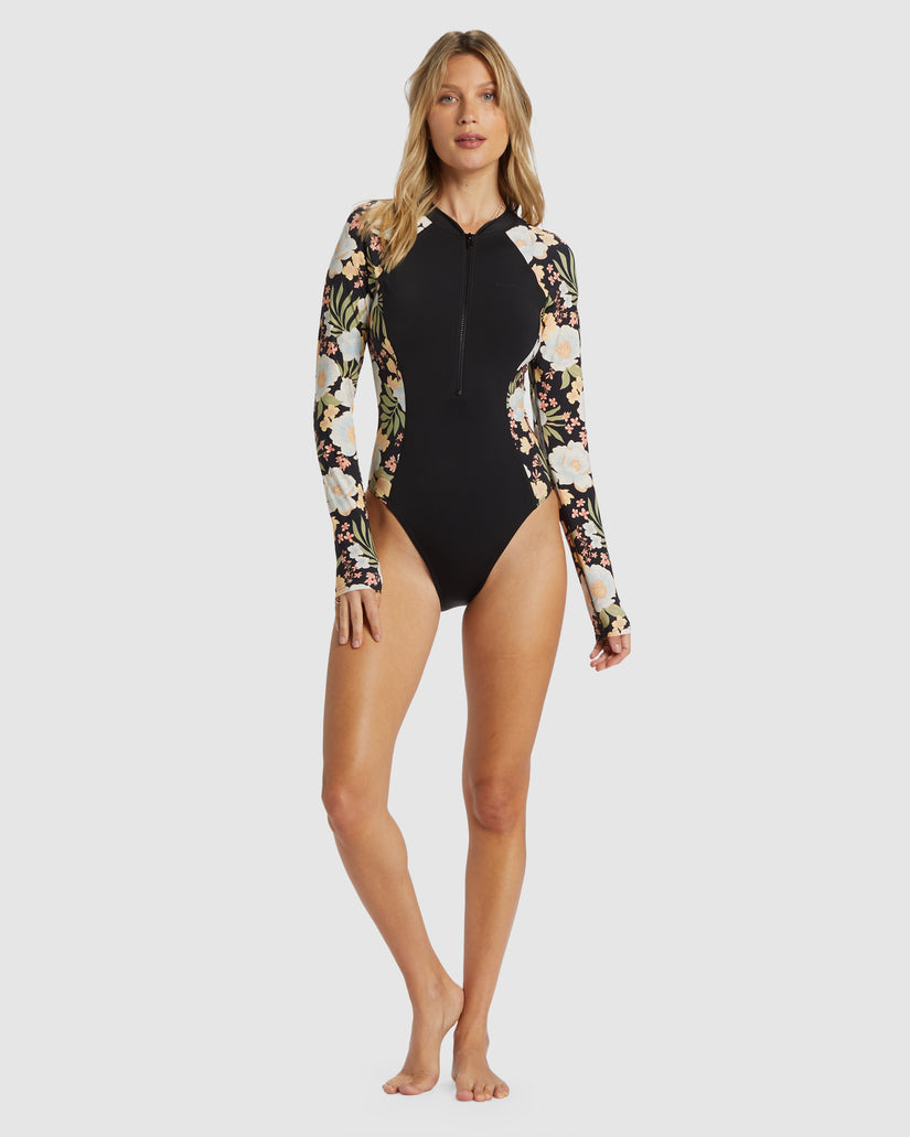 Womens Lost Cove Long Sleeve Rash Vest