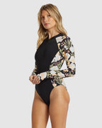 Womens Lost Cove Long Sleeve Rash Vest
