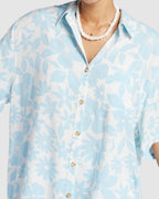 Womens On Vacation Short Sleeve Shirt