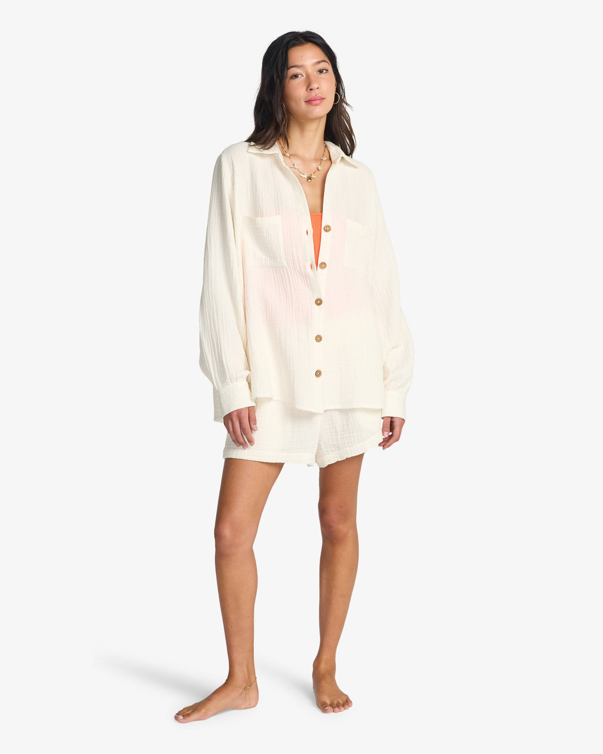 Womens Swell Blouse