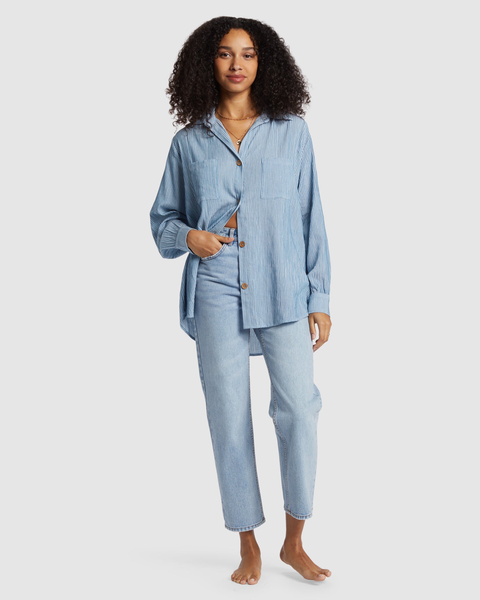 Womens Swell Blouse