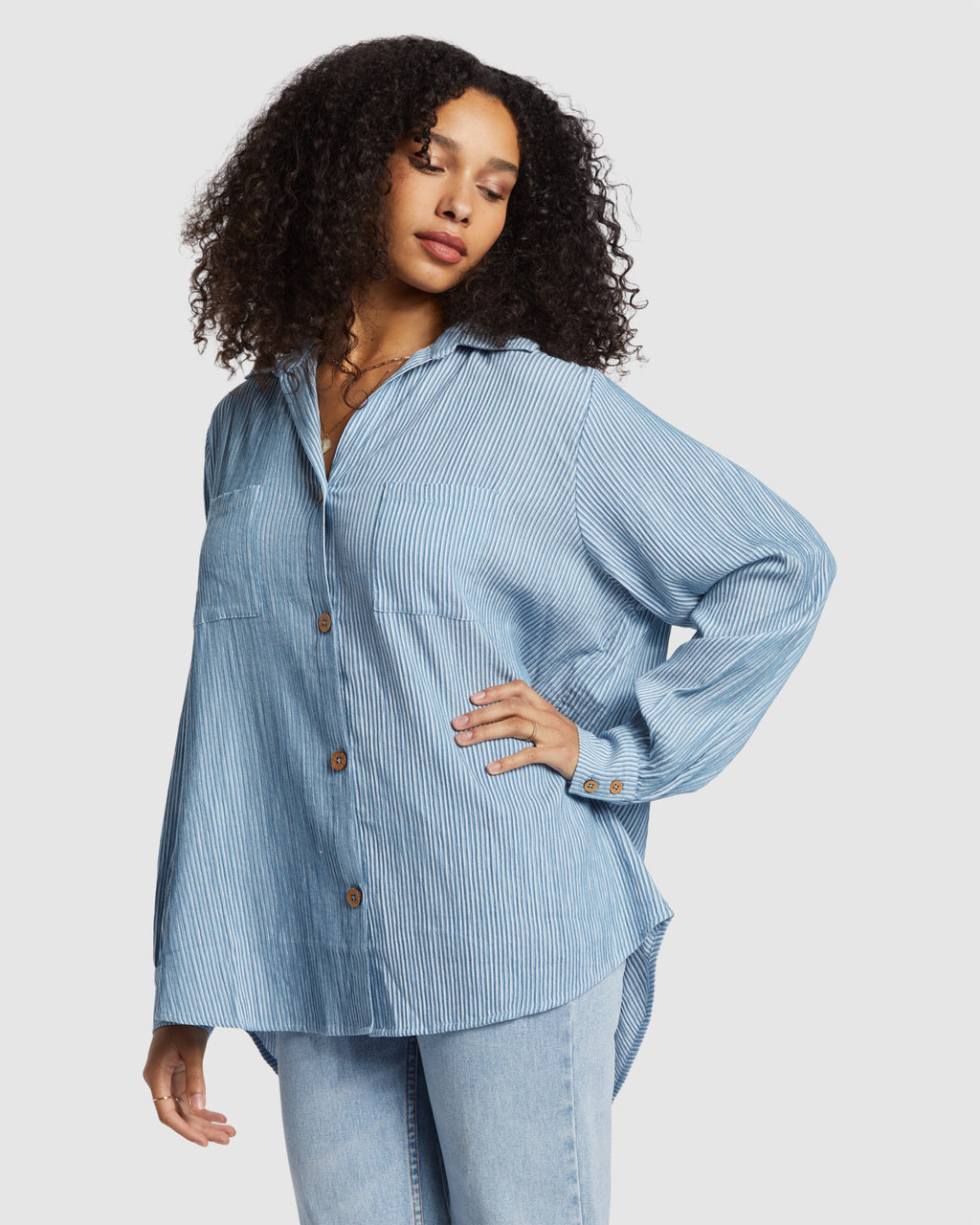 Womens Swell Blouse
