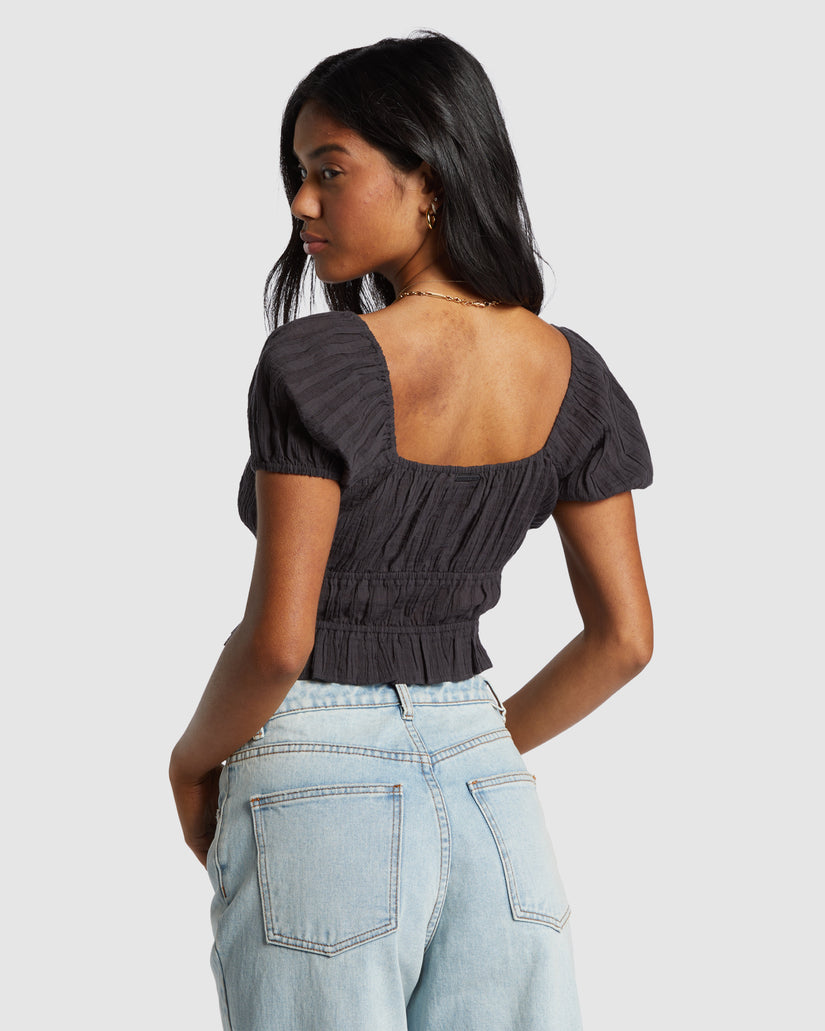 Womens Sun Kissed Crop Top