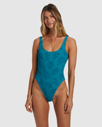 Womens Coral Gardeners One Piece Swimsuit