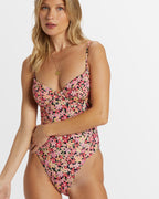 Womens Love Army Morgan One Piece Swimsuit