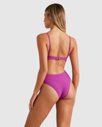 Womens Tanlines Sage One Piece Swimsuit