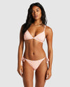 Womens Island Song Ceci Tri Bikini Top