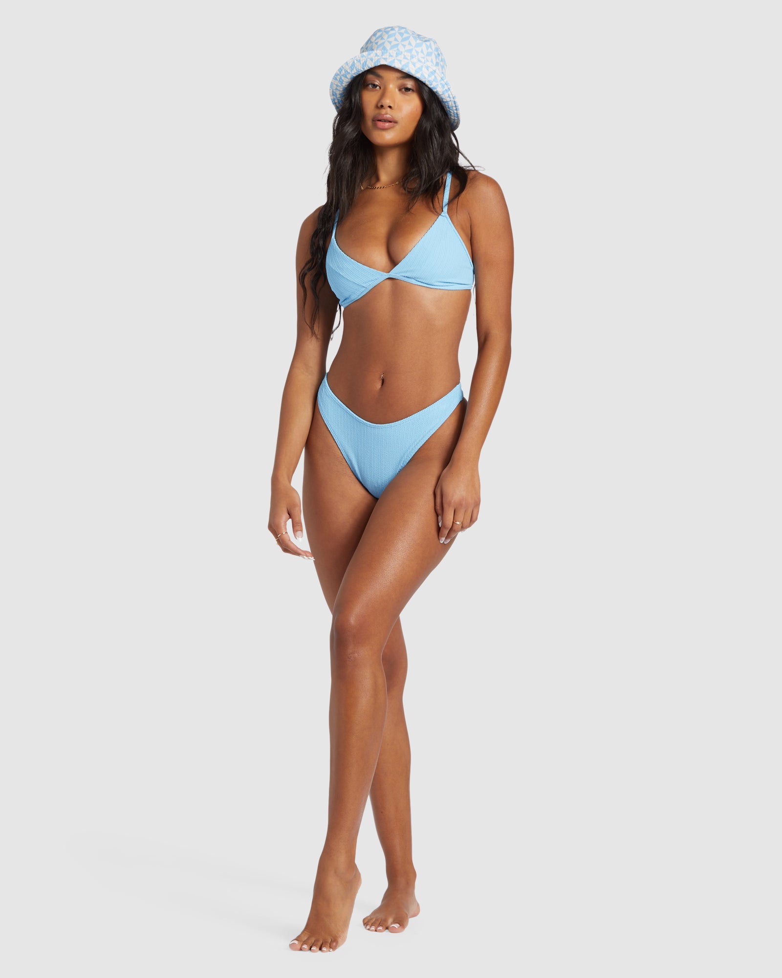 Womens Sunrays Charlie Fixed Tri Bikini Top