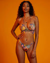 Womens Mamacita Koko Crop Top Bikini Top