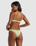 WAVE CHECK BLISS BRALETTE