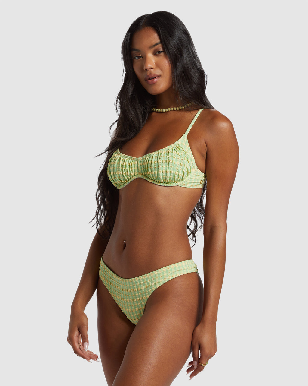 WAVE CHECK BLISS BRALETTE