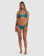 Womens Coral Gardeners Twist Tank Bikini Top