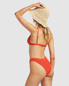 Womens Summer High Hike Bikini Bottom