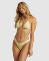 Womens Summer High Hike Bikini Bottom