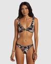 Womens Coral Gardeners High Leg Bikini Bottom