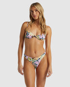 Womens Mas Aloha Reversible Skimpy Hike Bikini Bottom