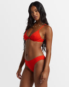 Womens Good Vibes Bondi Bikini Bottom