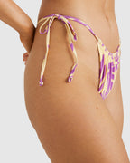 Womens Deep Sea Daisy Rev Bells Bikini Bottom