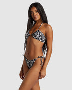 Womens La Isla Tie Side Skimpy Hike Bikini Bottom