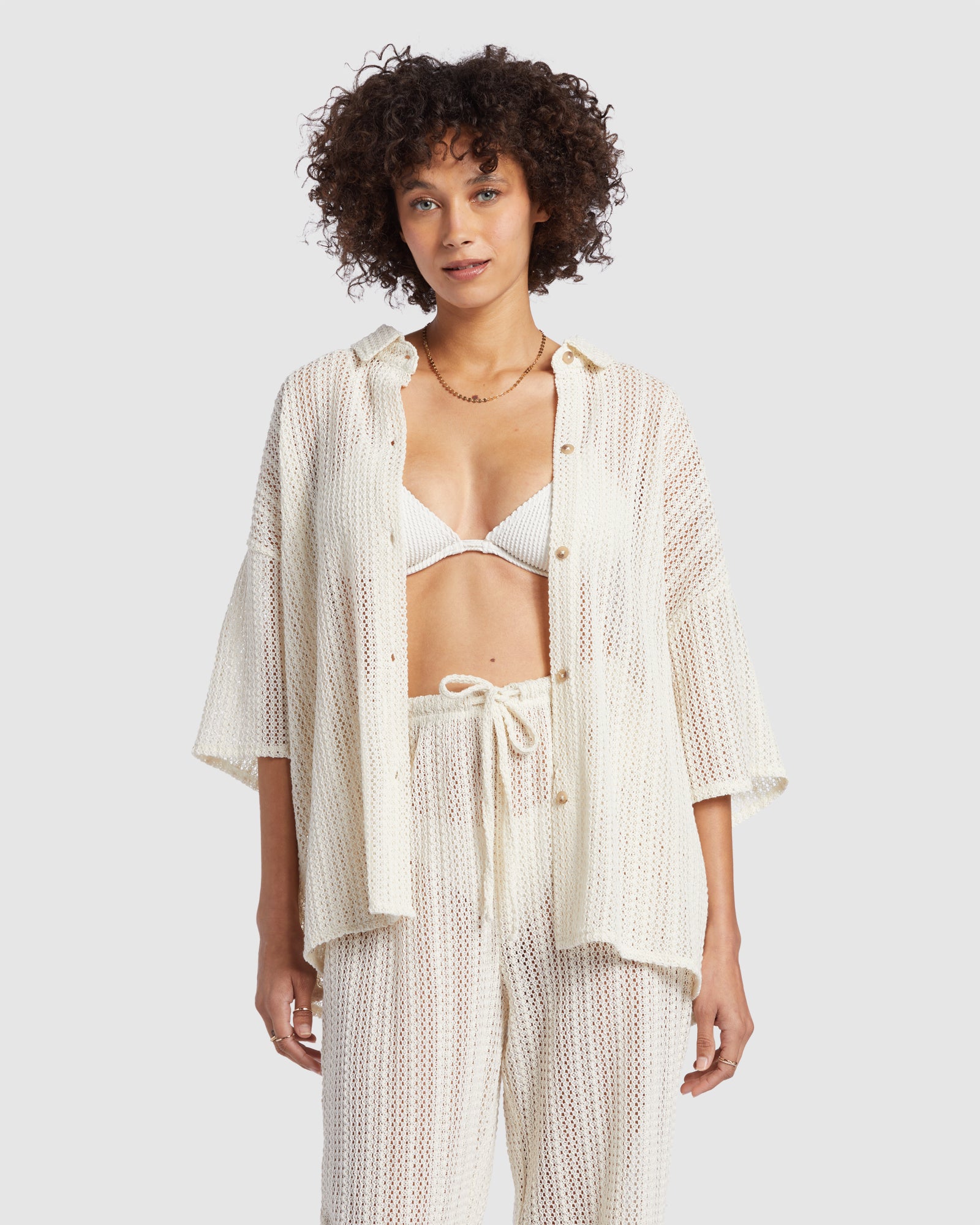 Womens Largo Beach Shirt Cover Up Australia