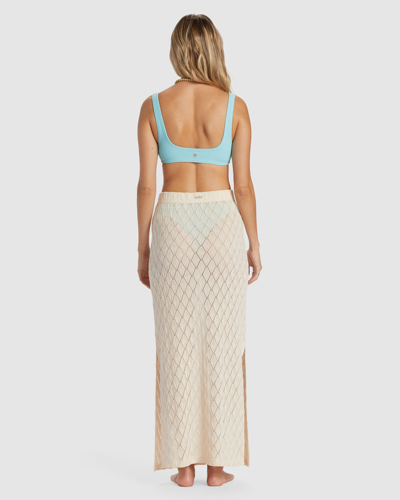 Womens Sun Dazed Midi Skirt Cover Up