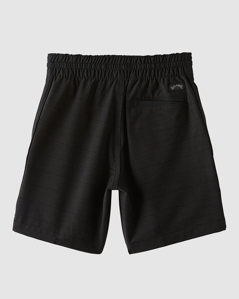 Boys 0-7 Crossfire Elastic Waist 13" Hybrid Shorts