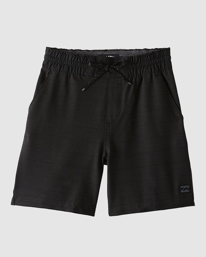 Boys 0-7 Crossfire Elastic Waist 13" Hybrid Shorts