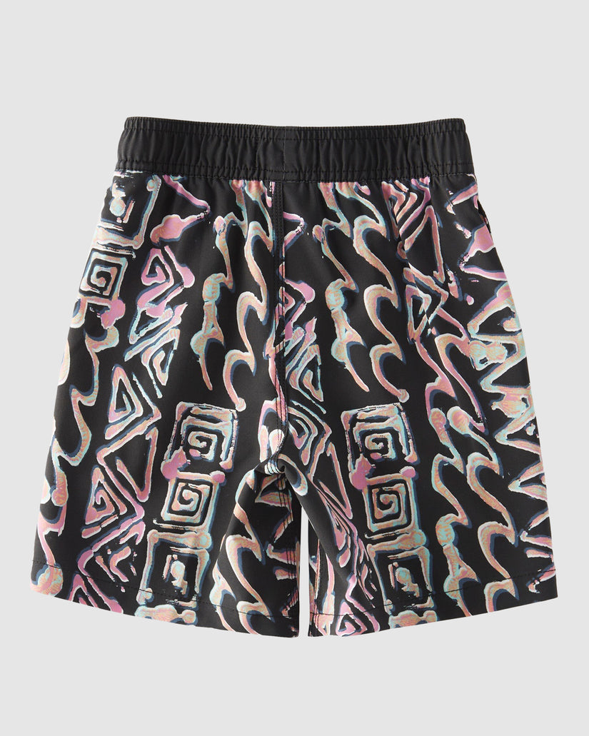 Boys 0-7 Sundays Layback Boardshorts