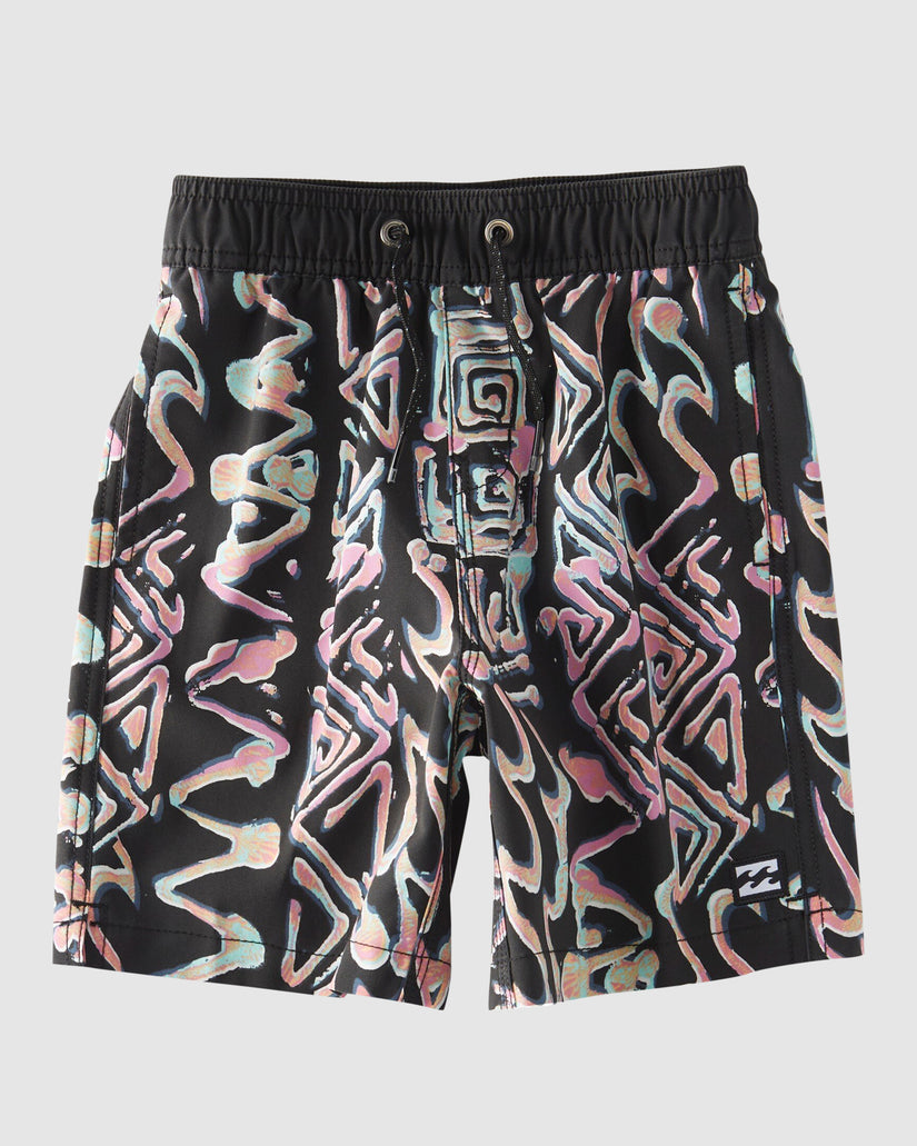 Boys 0-7 Sundays Layback Boardshorts