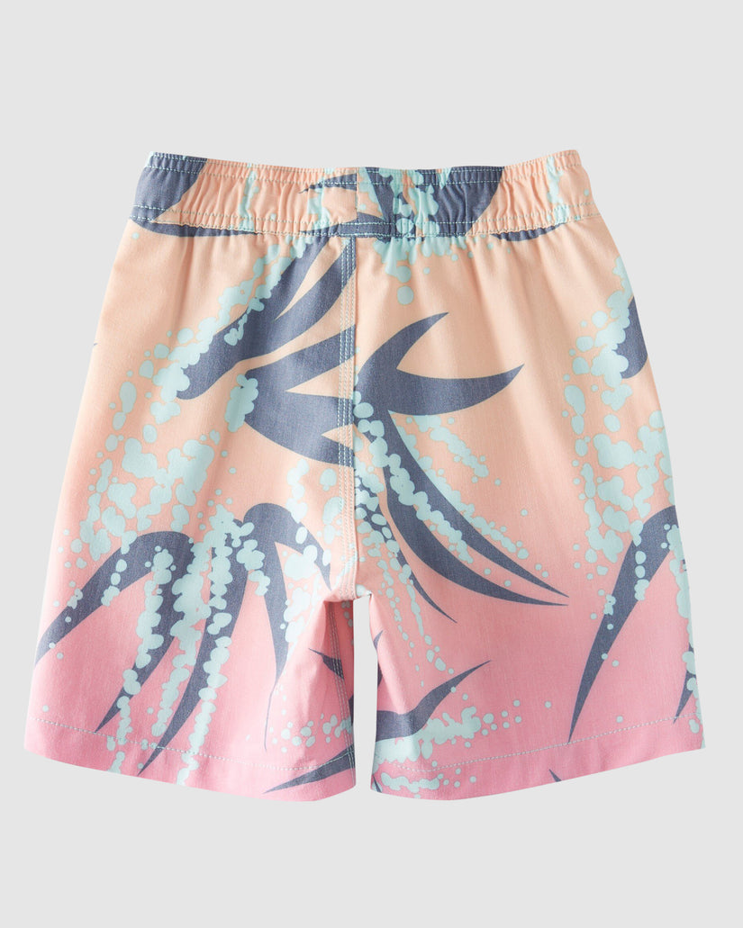 Boys 0-7 Sundays Layback Boardshorts